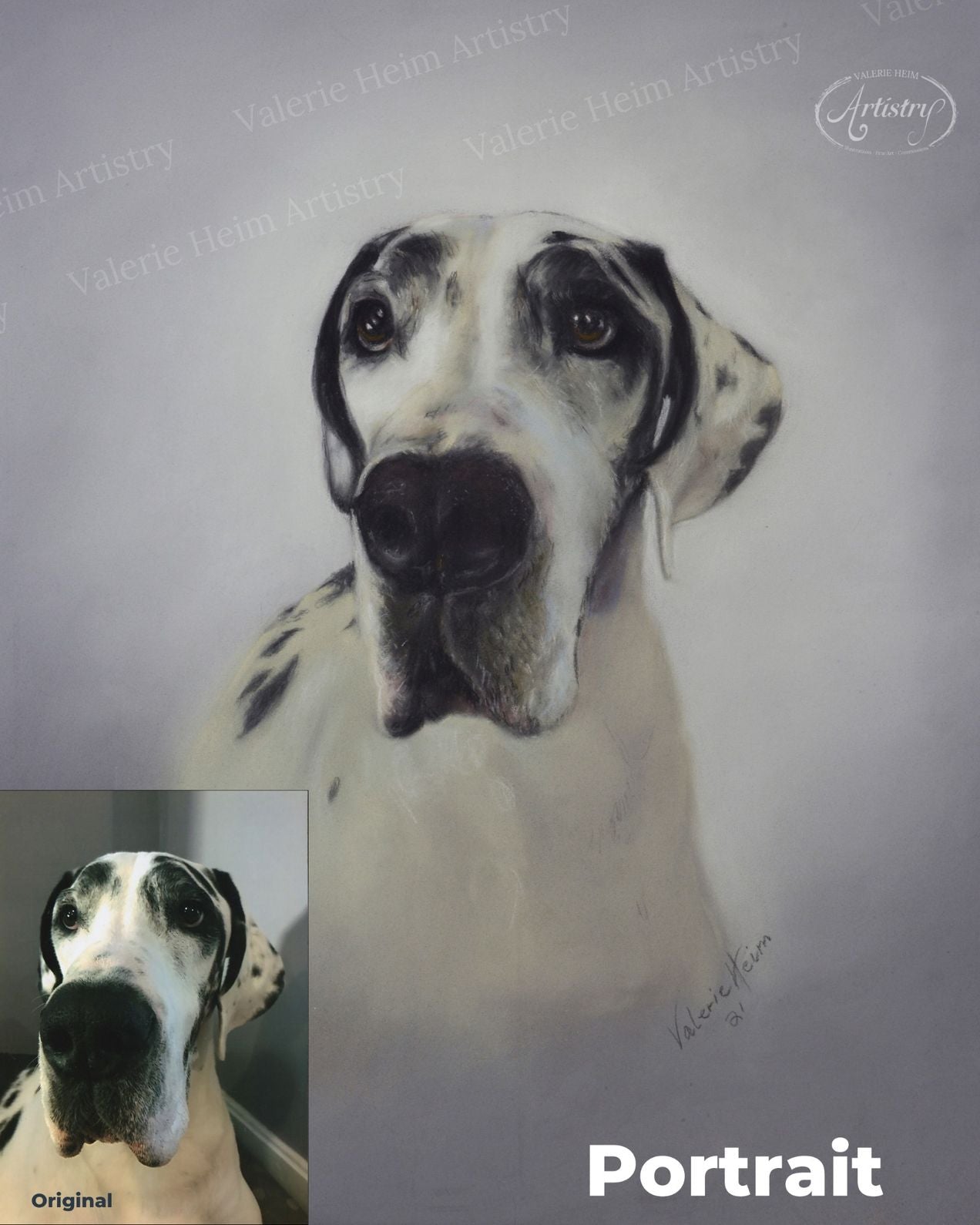 Commission a Custom Portrait (Down Payment)