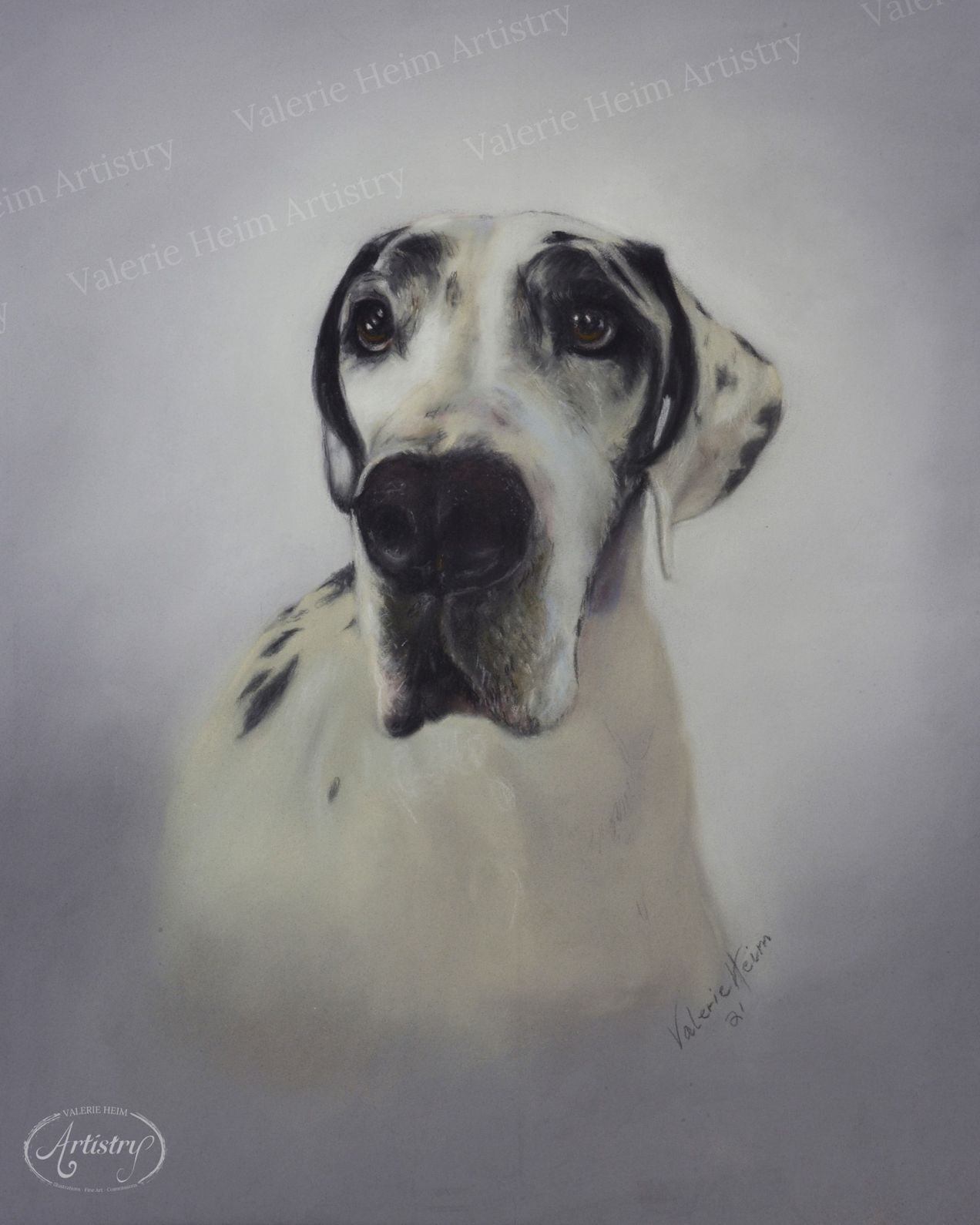 Commission a Custom Portrait (Down Payment)