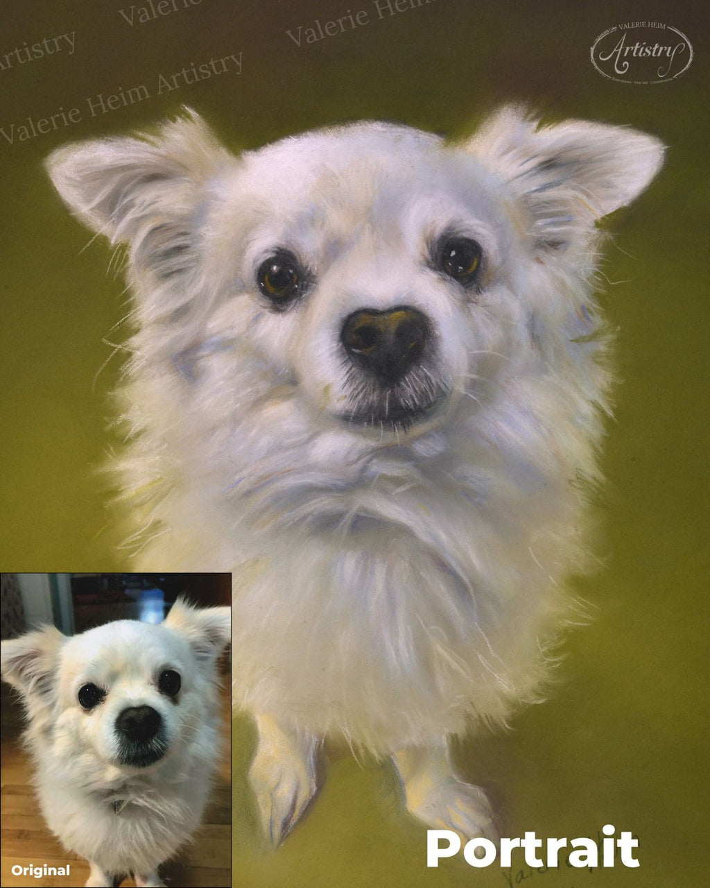 Commission a Custom Portrait (Down Payment)