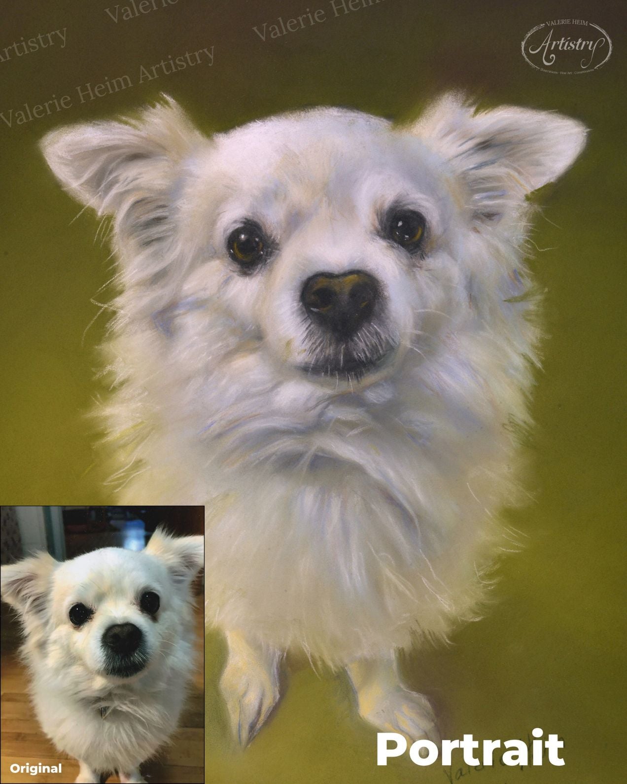 Commission a Custom Portrait (Down Payment)